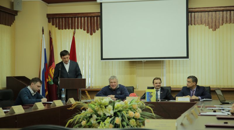Заседание Совета депутатов Митино